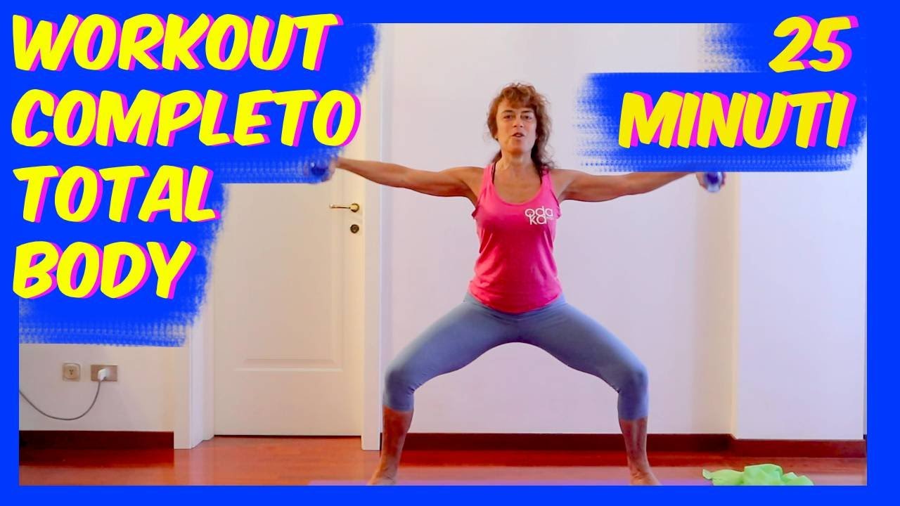 Total Body | Workout completo senza salti 25 MIN | Silva Iotti