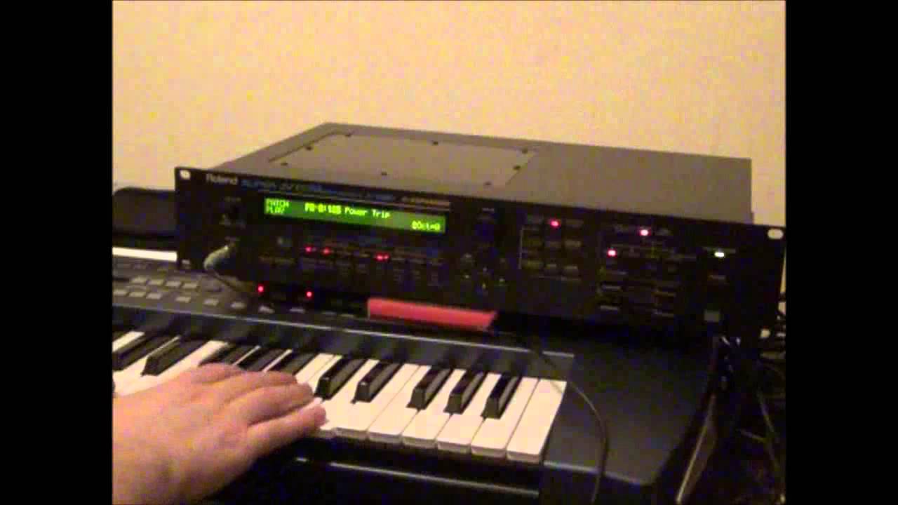 Roland JV 1080 Preset Bank A - 125   Power Trip