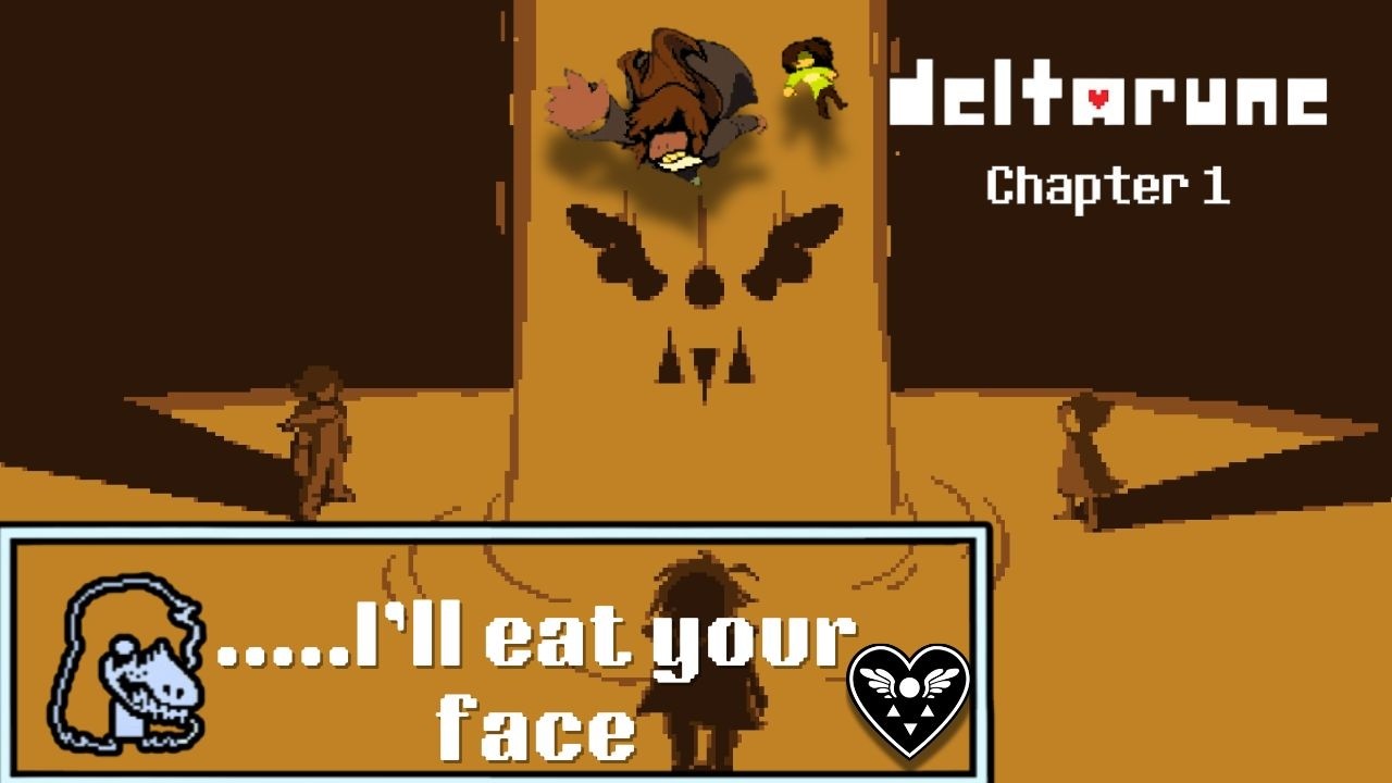 I Wasn't Ready For Her... | Deltarune Part 1