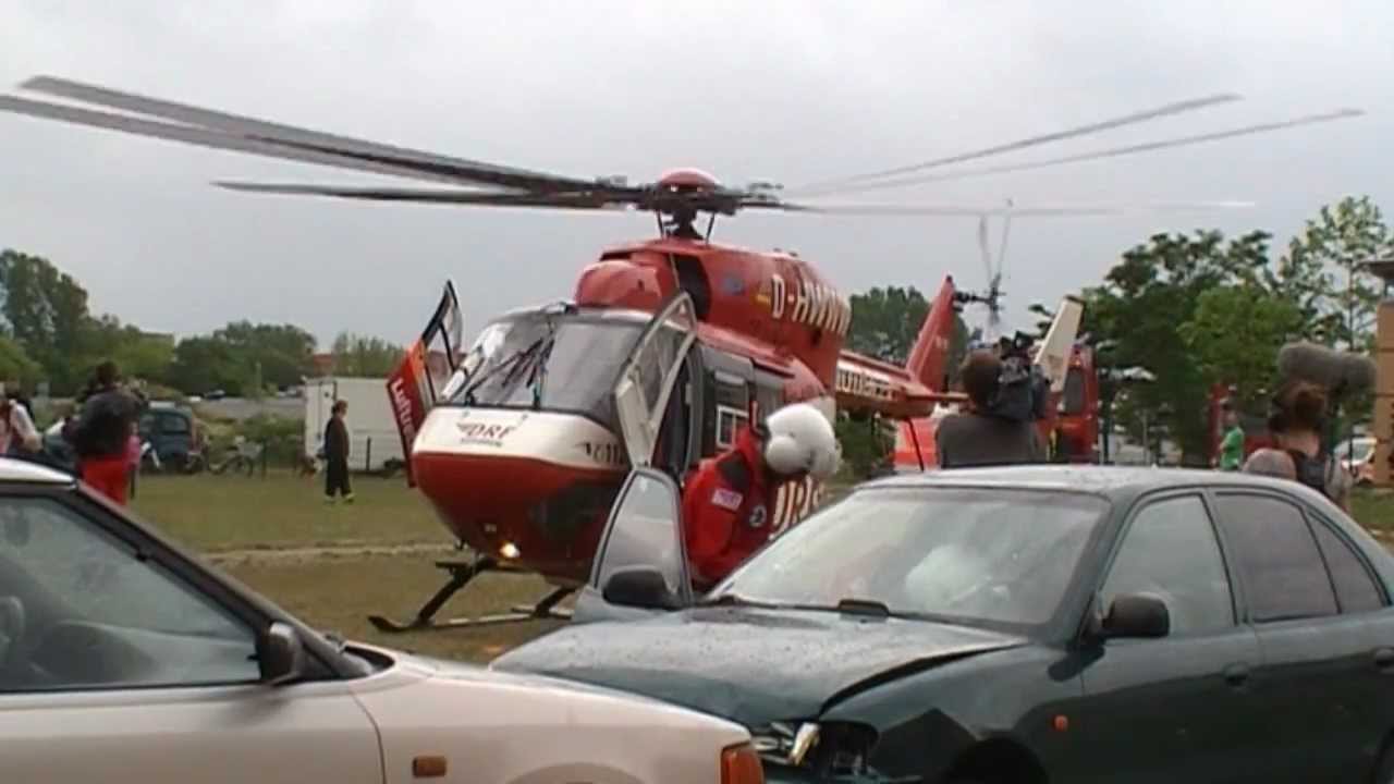 20 Jahre Christoph 47, Air Ambulance Bk 117 D-HECE