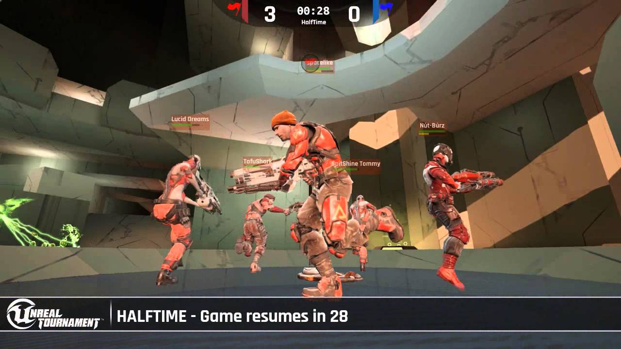 UT4 CrashSite