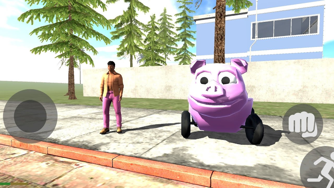 New funy car chet kod indian bikes driving 3D 