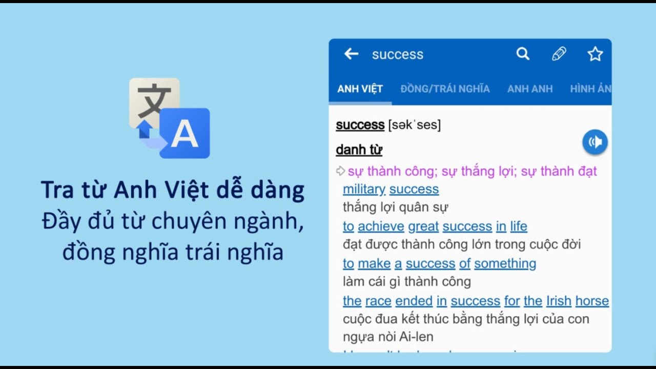 Từ điển TFlat