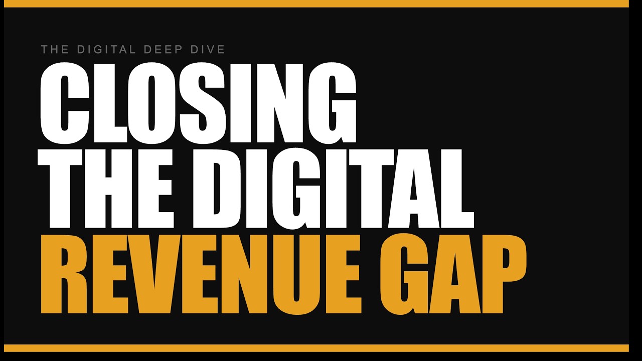 Closing the Digital Revenue Gap A Roadmap for Manufacturers and Distributors
