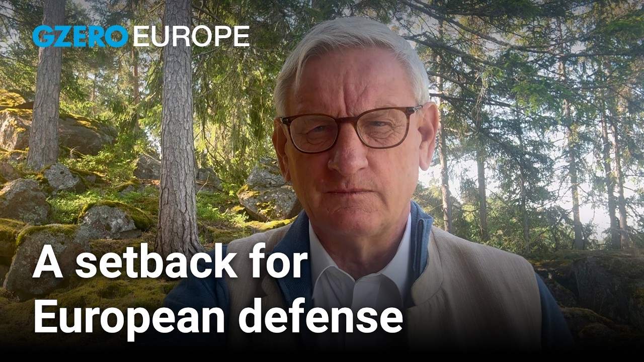 What Europe&rsquo;s failed joint fighter jet project means for defense | GZERO Europe