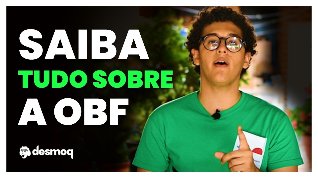 COMO FUNCIONA A OLIMPÍADA DE FÍSICA (OBF)??
