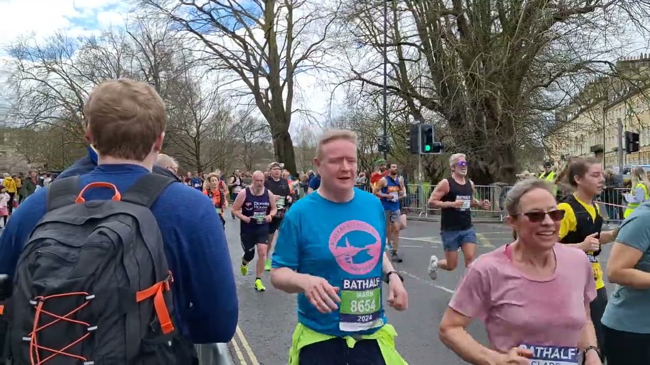 BATH HALF MARATHON RACE 17TH MARCH 2024. UNITED KINGDOM 🇬🇧