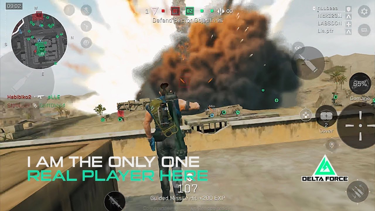 Massive bots | DELTA FORCE MOBILE