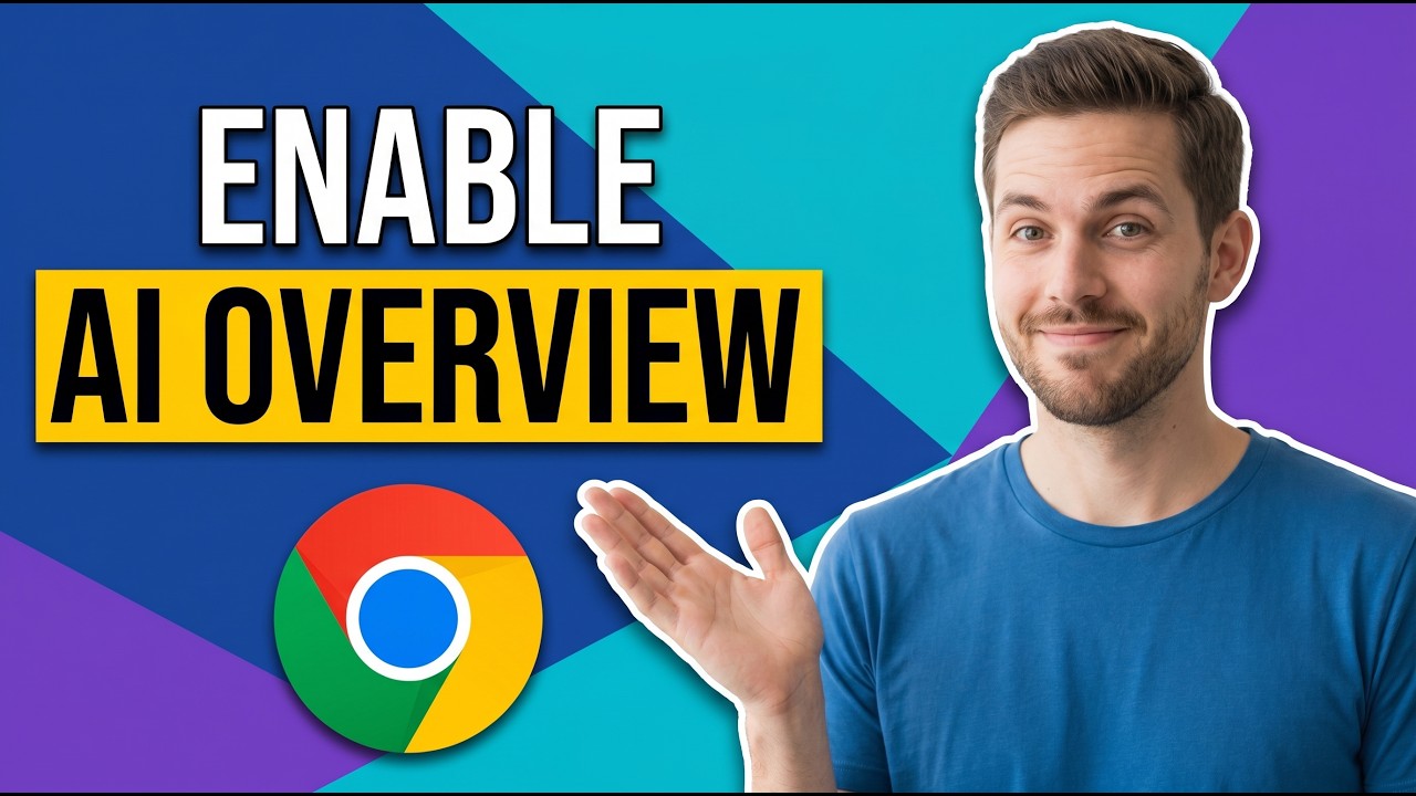 Как включить AI Overview в поиске Google Chrome (простое руководство)