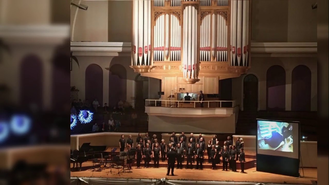 Carol of the Bells (Ukrainian Bell Carol)   Cantando@Algoa