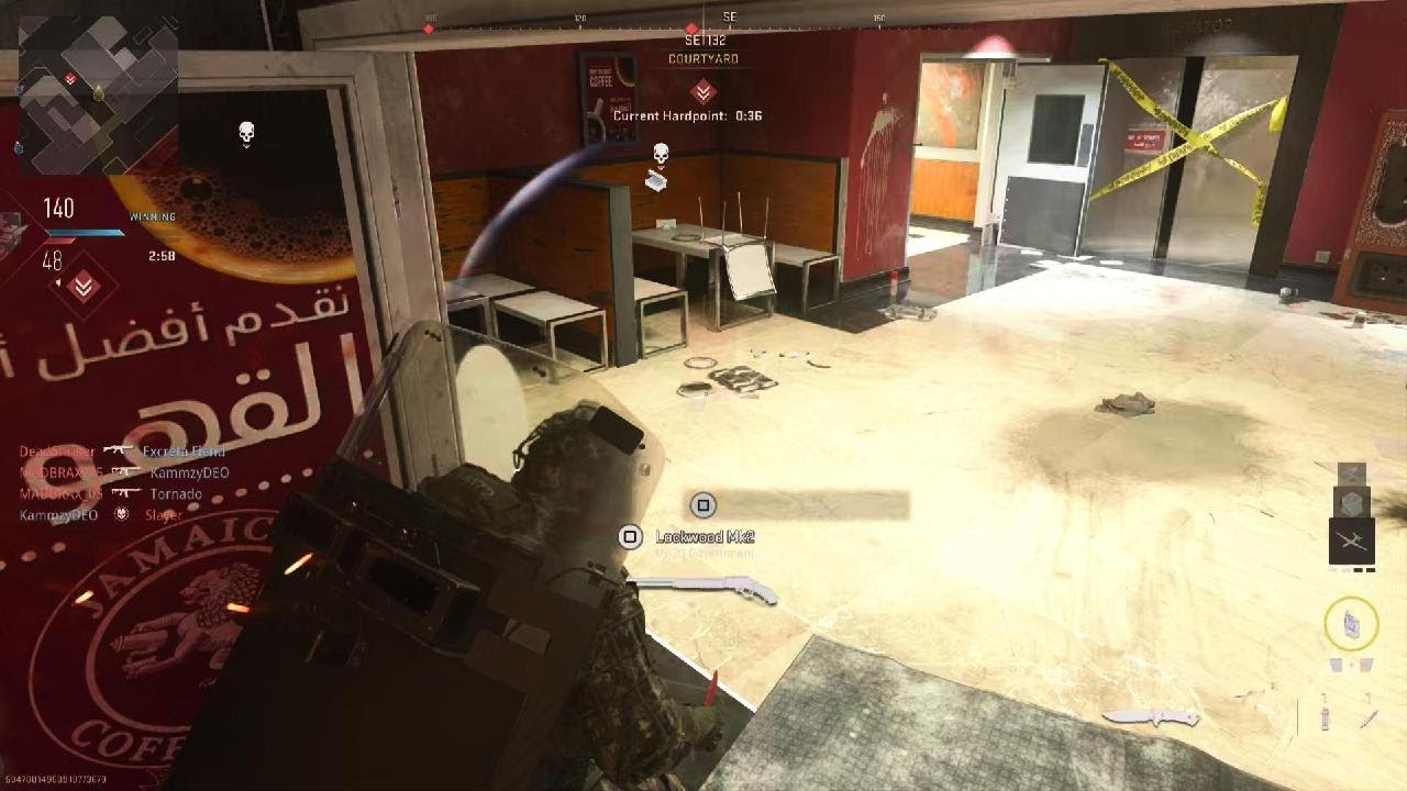 3rd Person Knife Fury Call of Duty: Modern Warfare II by FrostyFire10
