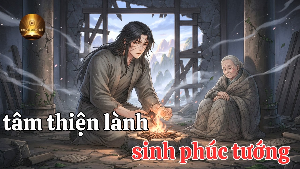 Tâm thiện lành sinh phúc tướng / Chuyện nhân quả