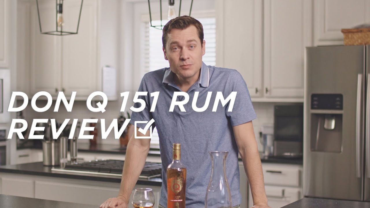 Don Q 151 Rum Review: A Flammable Delight?