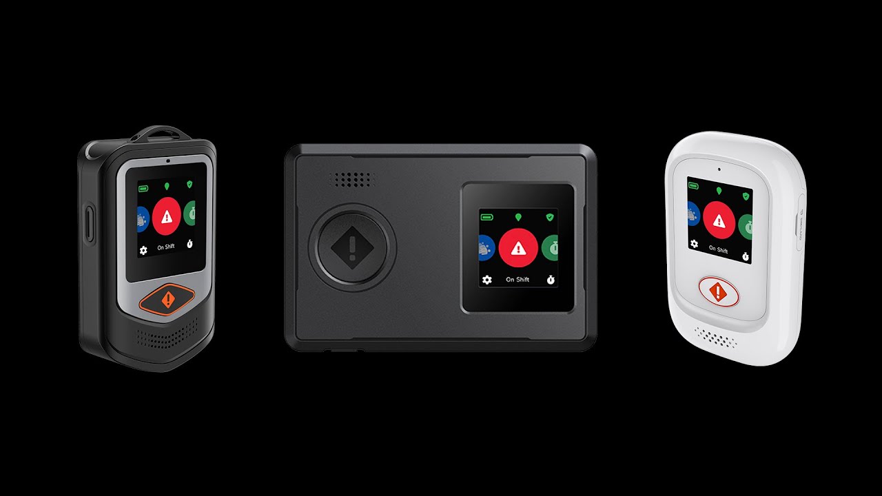 Introducing our new range of intuitive, 4G, touchscreen lone worker safety devices
