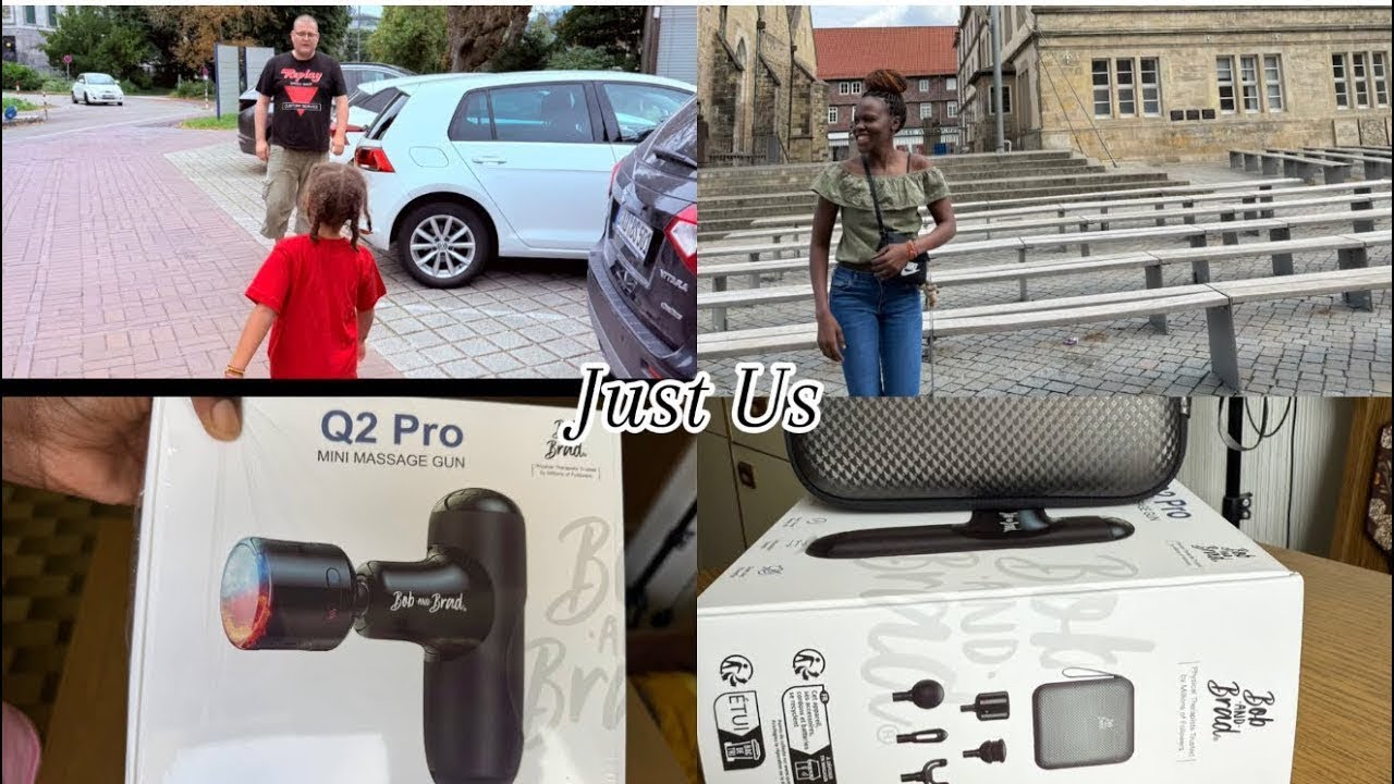 Giving Him A Break!? |Travel With Us |Bob & Brad Q2 Pro Massage Gun