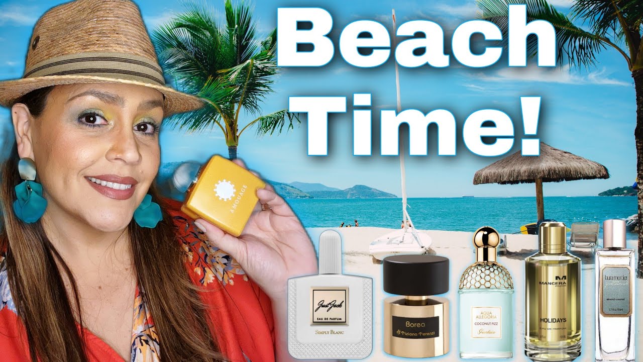 Top Coconut and Beachy Summer Fragrances 🥥🌴| Perfumes for Your Best Summer Life 🥳