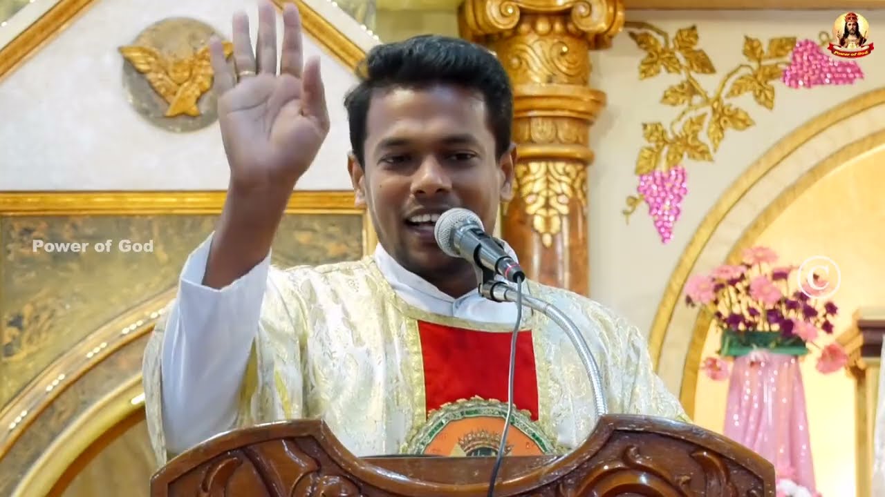 Fr.SelvaJeyamaniஎதிரிகளின் கண் முன் விருந்துண்ண தயாரா?Are you ready to feast infrontof your enemies?