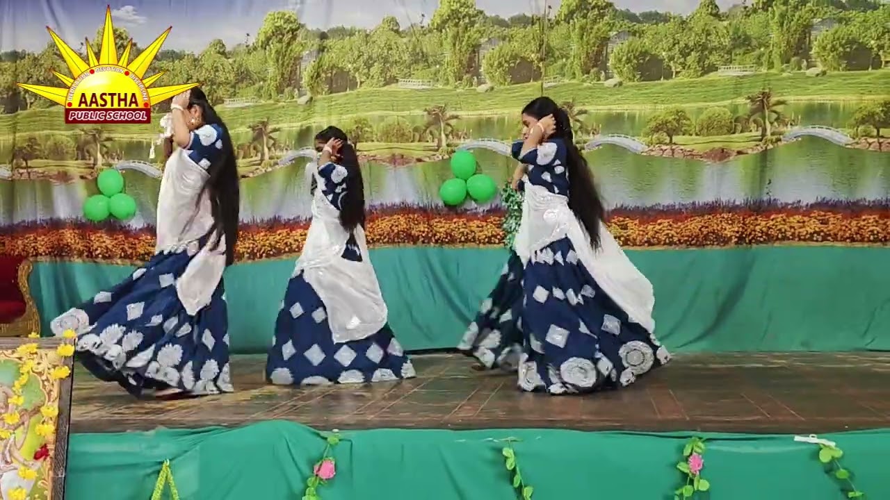 AASTHA PS GREEN DAY B BLOACK PROGRAM
