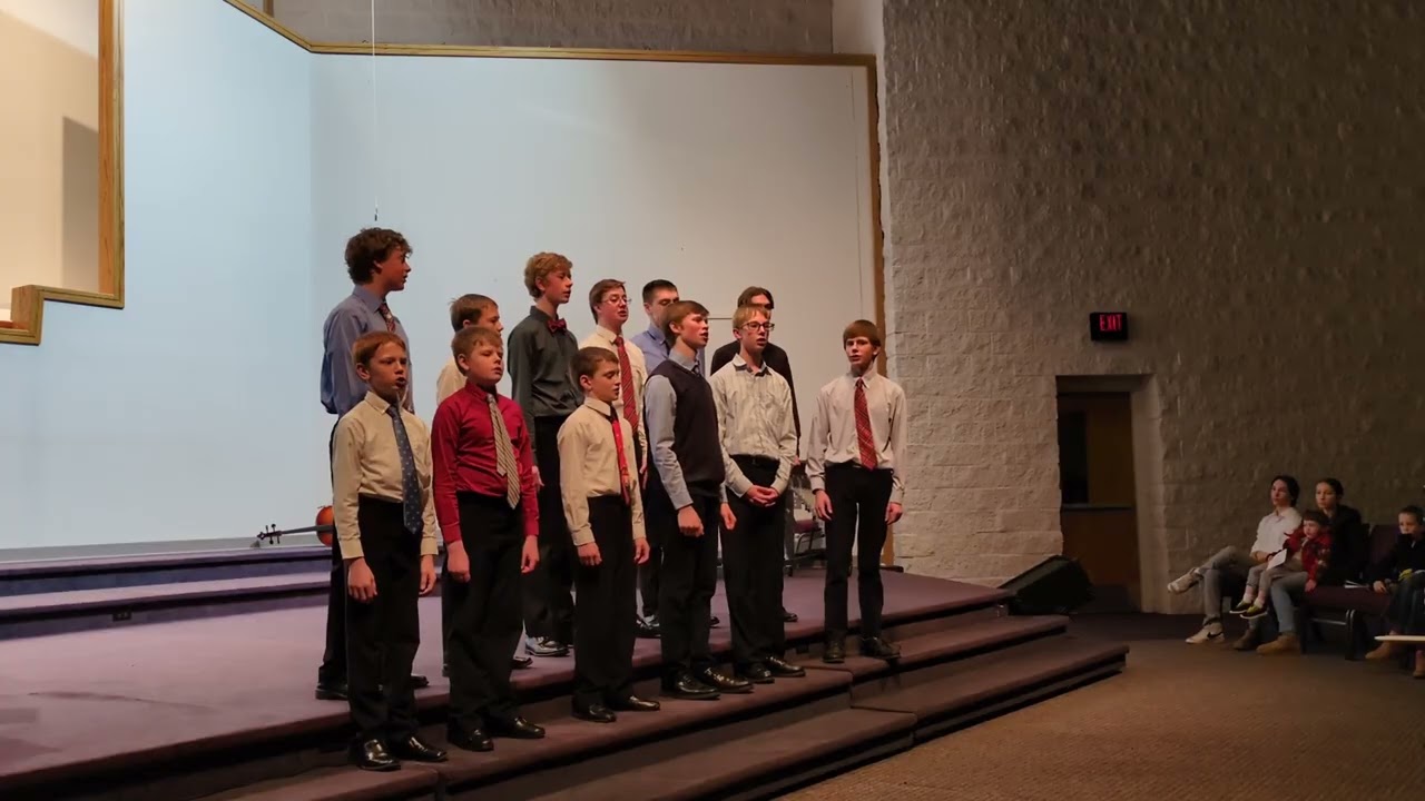 Pride of the White Star Line (Sattin), LAHFA Men's Chorale 