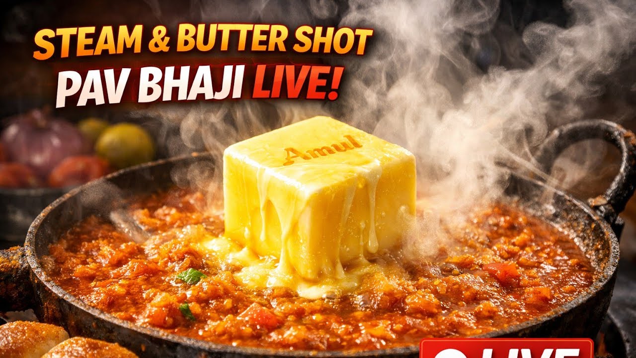 Street Style One-Pot Pav Bhaji Recipe | Instant Pav Bhaji in Pressure Cooker | Foodie INDU