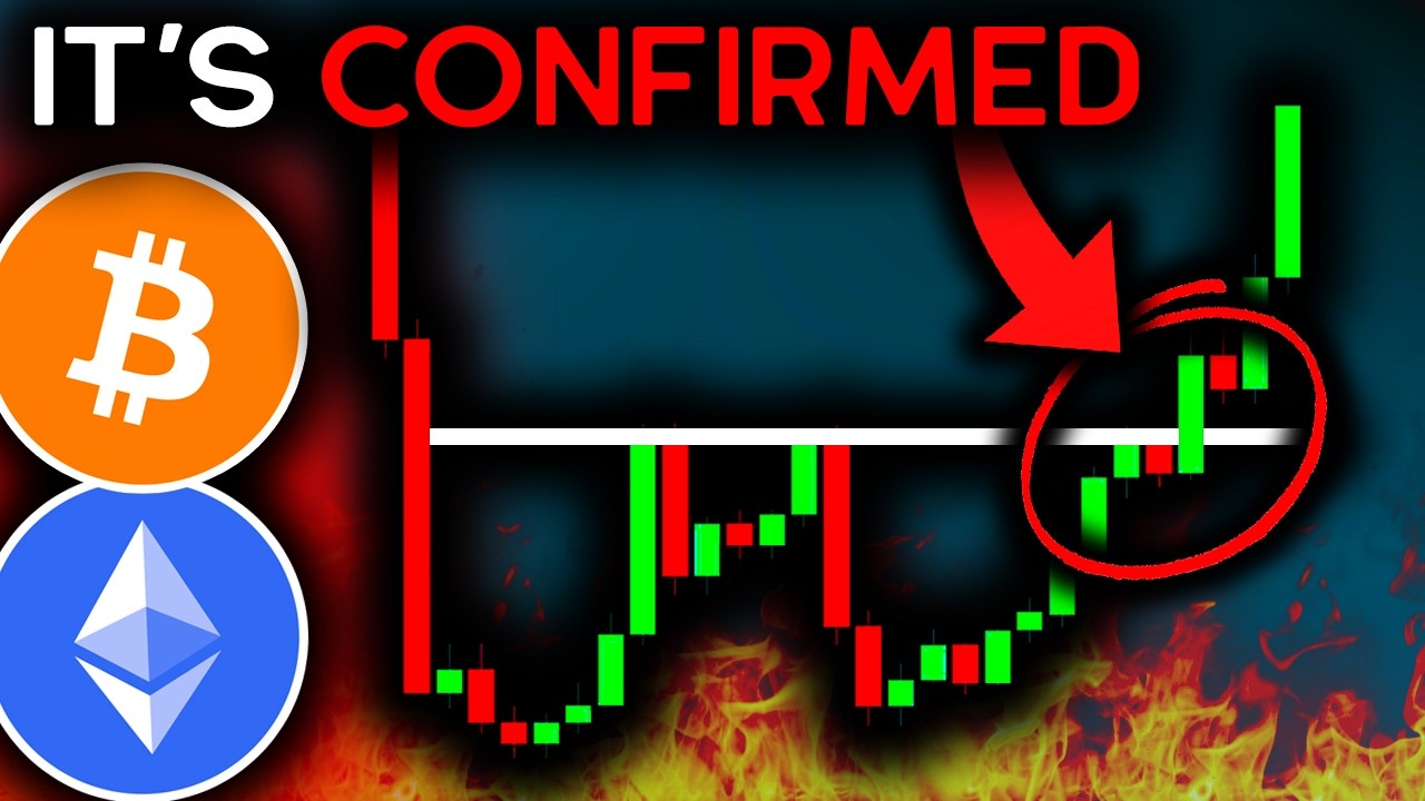 BITCOIN BREAKOUT: IT'S ACTUALLY HAPPENING (for now)!!! - Bitcoin News Today, Ethereum & Altcoins