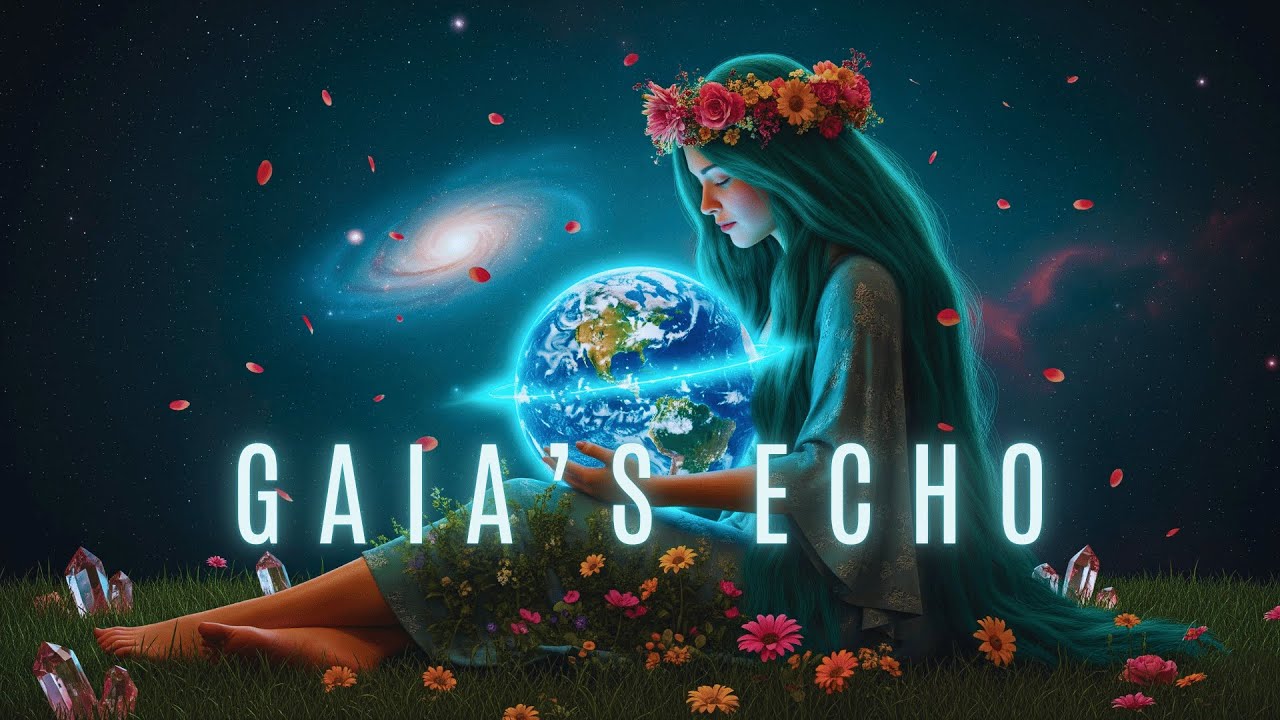 Blue Energy of Gaia &mdash; Release Blocked Energy & Align Inner Voice | 741Hz Throat Chakra