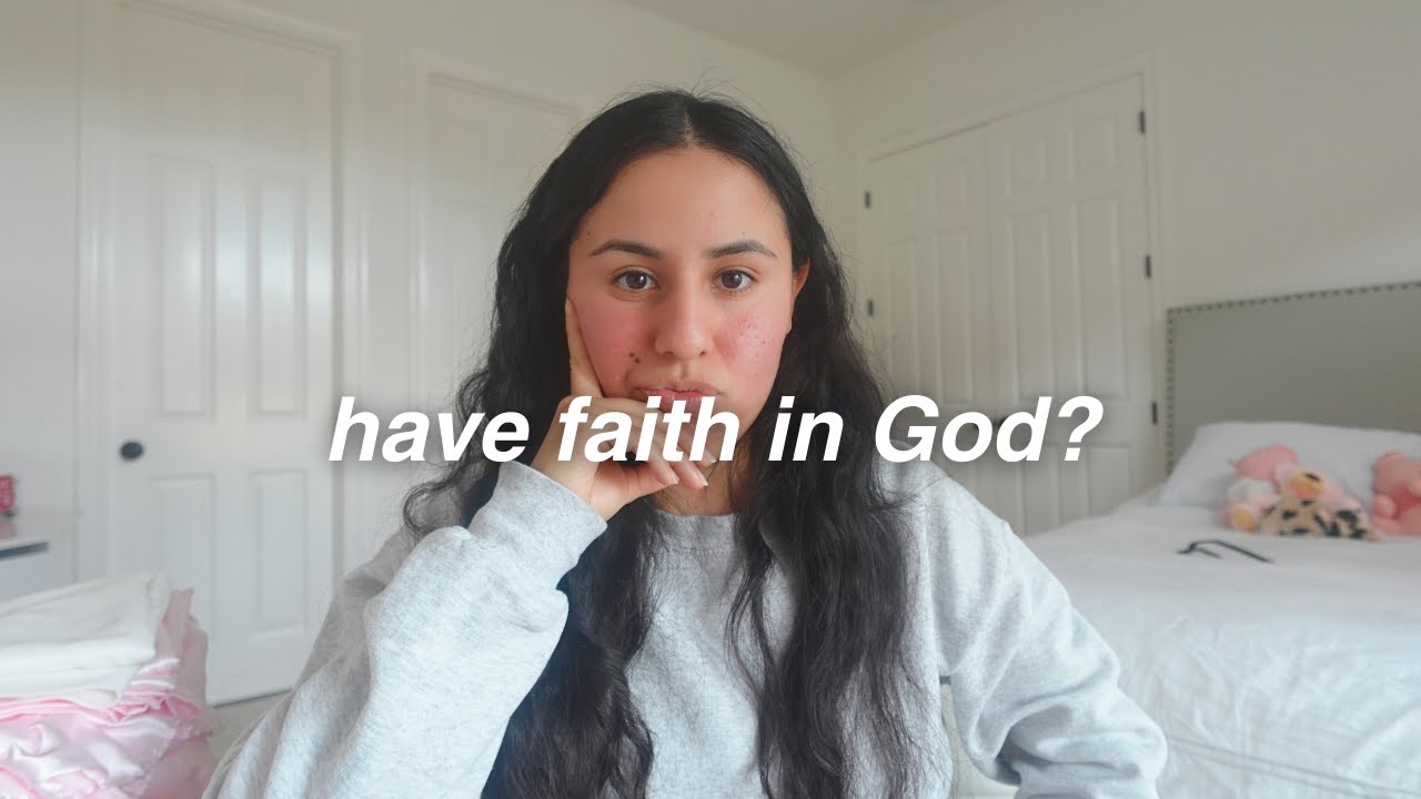 you trust God, but do you have faith?
