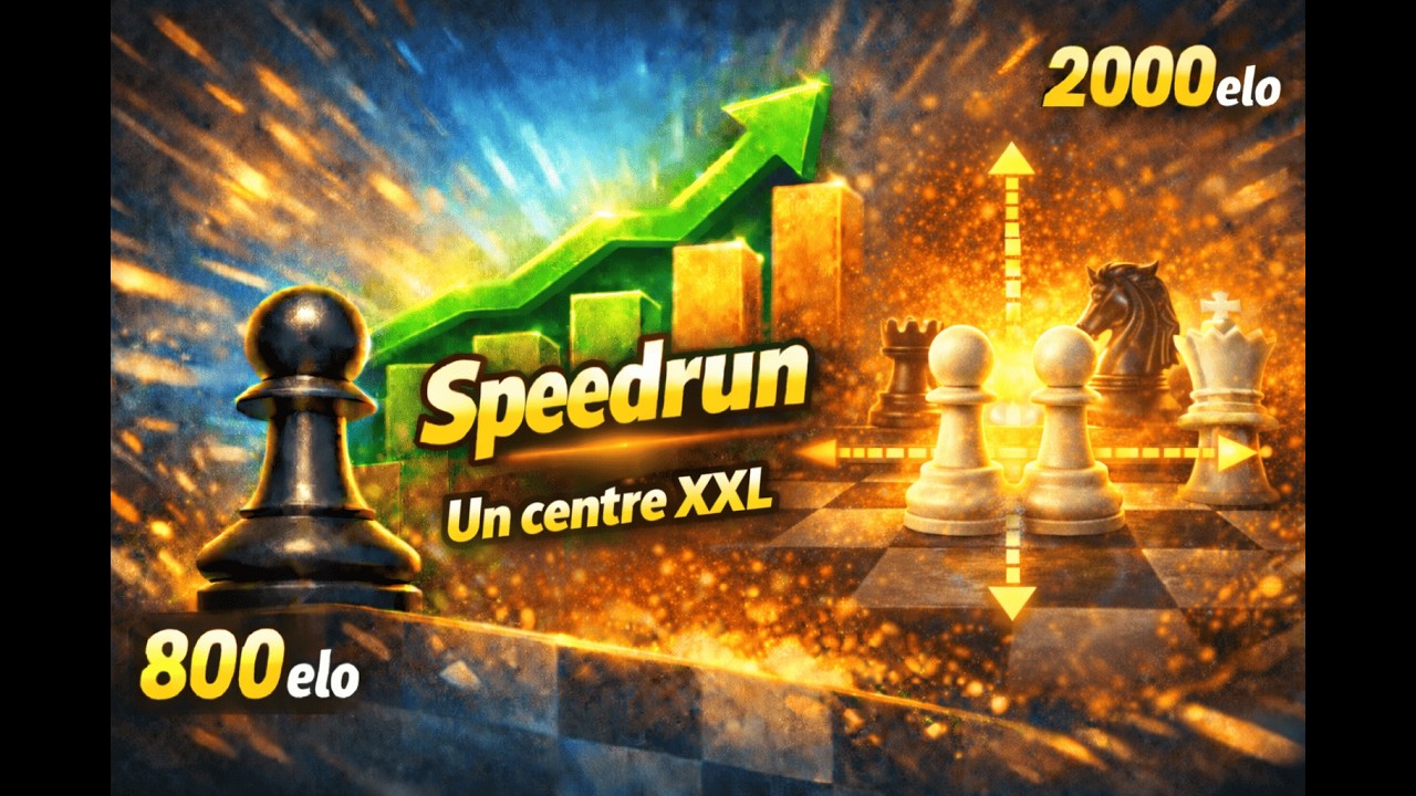 Road to 2000 elo 🚀 Speedrun partie 24 (989 elo)