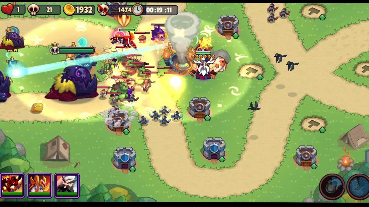 Realm Defense Tournament 1475 kills / Only 1 meteor