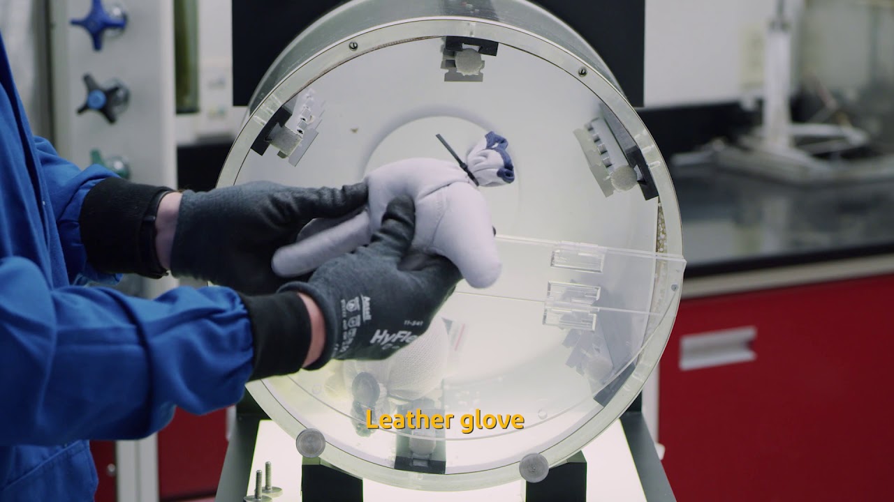 DuPont Cut Chamber Test