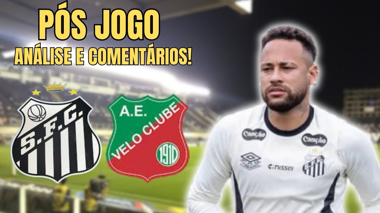 SANTOS 6x0 Velo Clube (Paulistão 26)