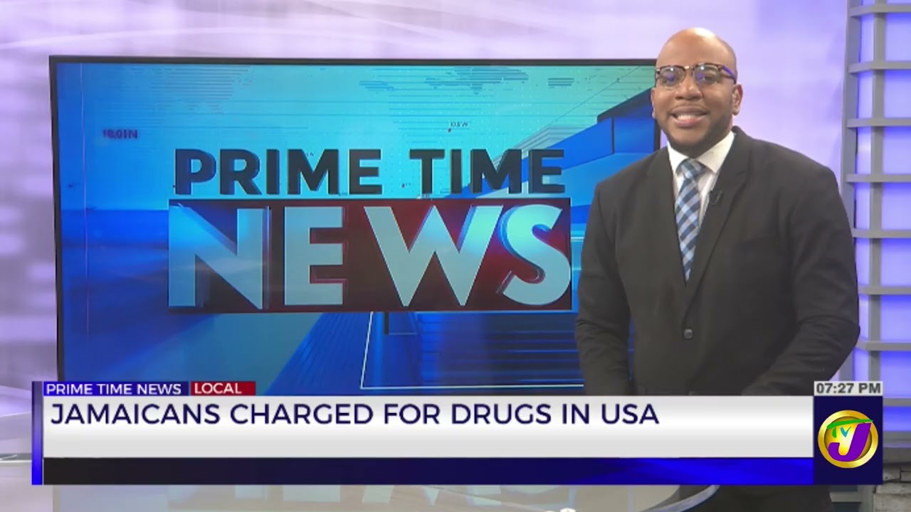 Jamaicans Charged For Drugs In USA | TVJ News