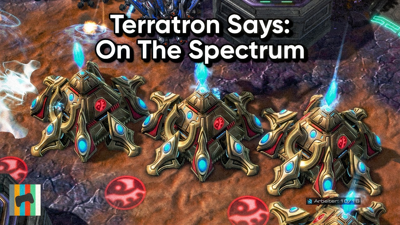 Terratron Says: On The Spectrum - Starcraft 2 - LAGTV