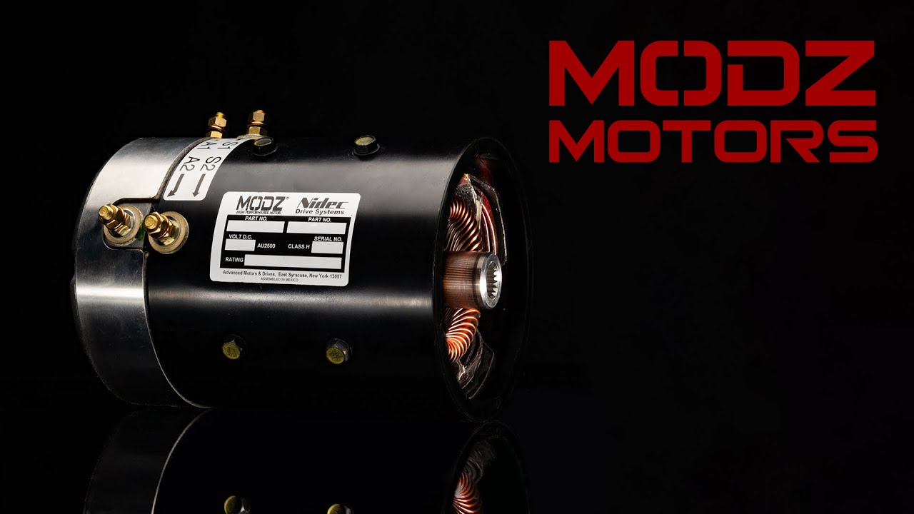 NEW MODZ DC High-Speed Electric Golf Cart Motors