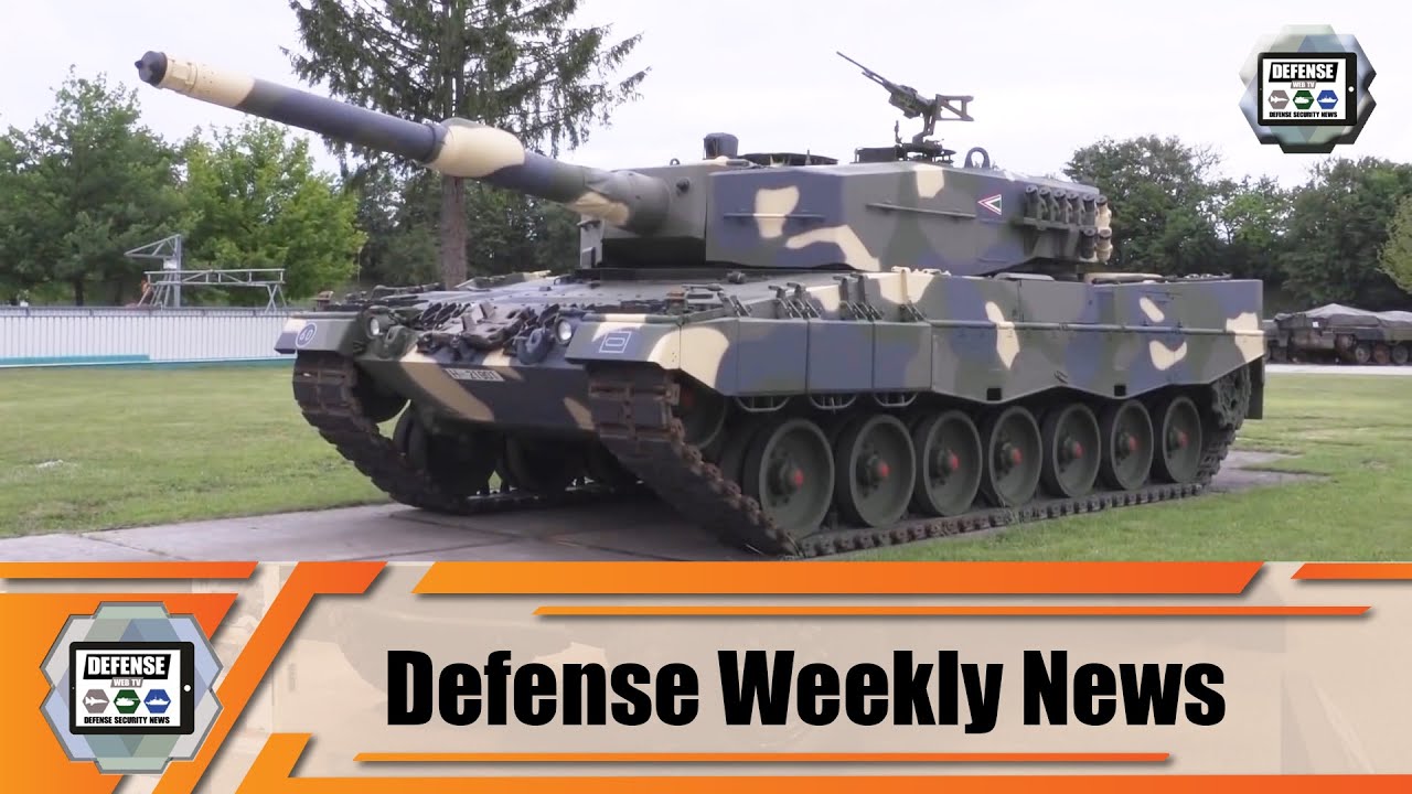 Defense security news TV weekly navy army air forces industry military equipment July 2020 Video 1