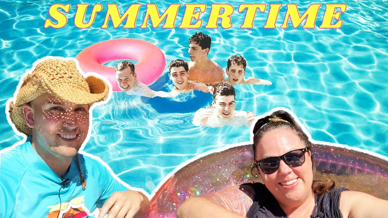 Summertime REACT! - New Kids On The Block