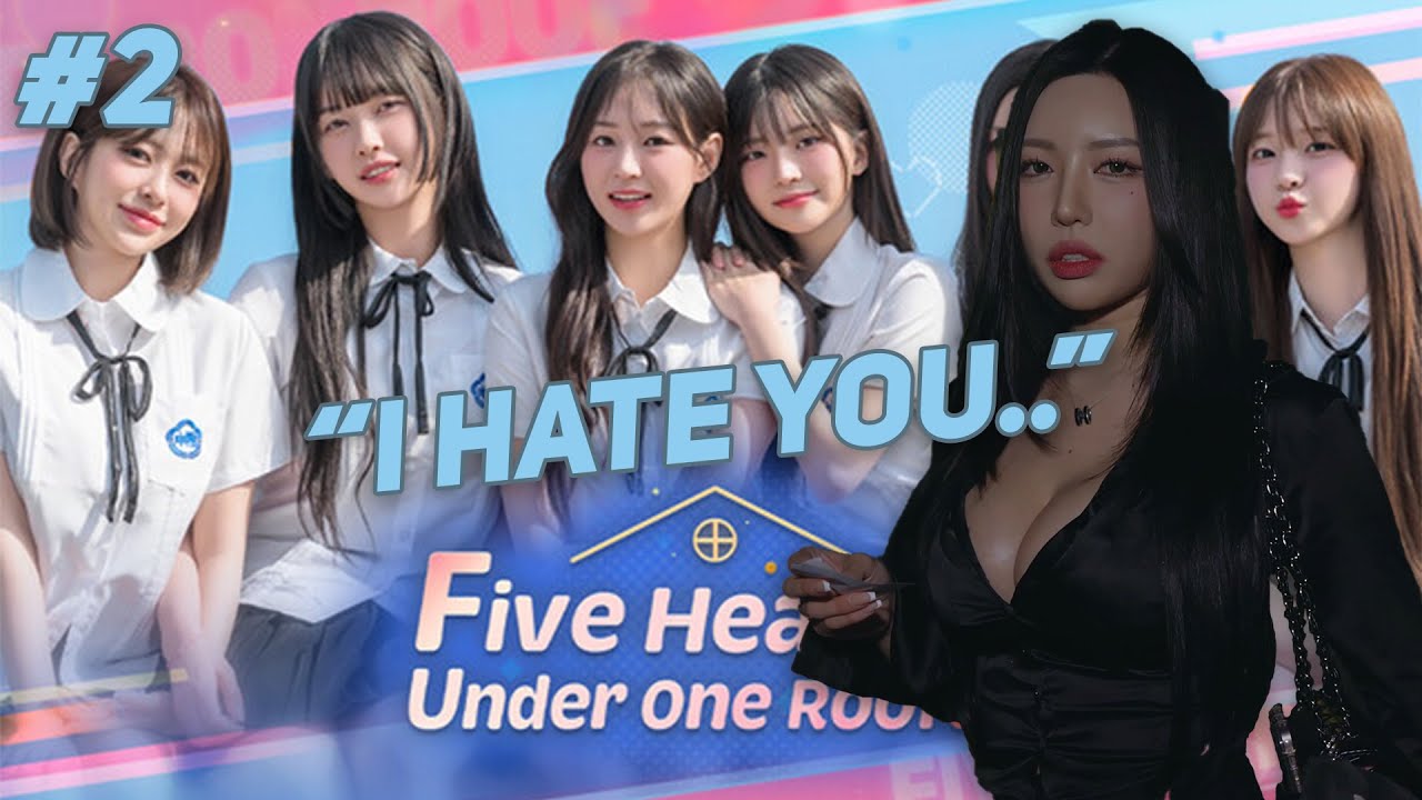 The Ending I Didn’t Expect… | Five Hearts Under One Roof Season 2 FINALE