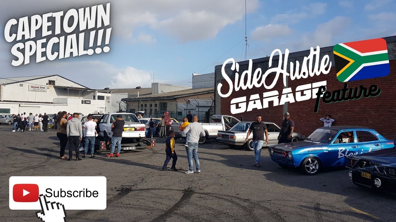 Кейптаун Spin bash #sidehustlegaragefeature #sidehustlegaragespecial