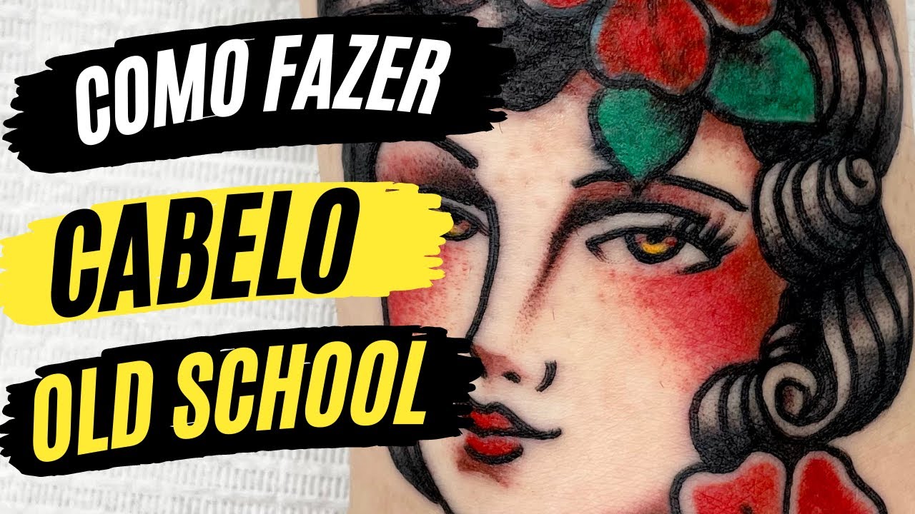 Aprenda a fazer cabelos Old School