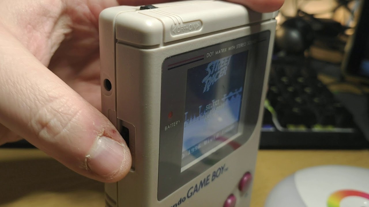 GAMEBOY dmg01 rips v3 screen ips mod brightness knob doesn't work