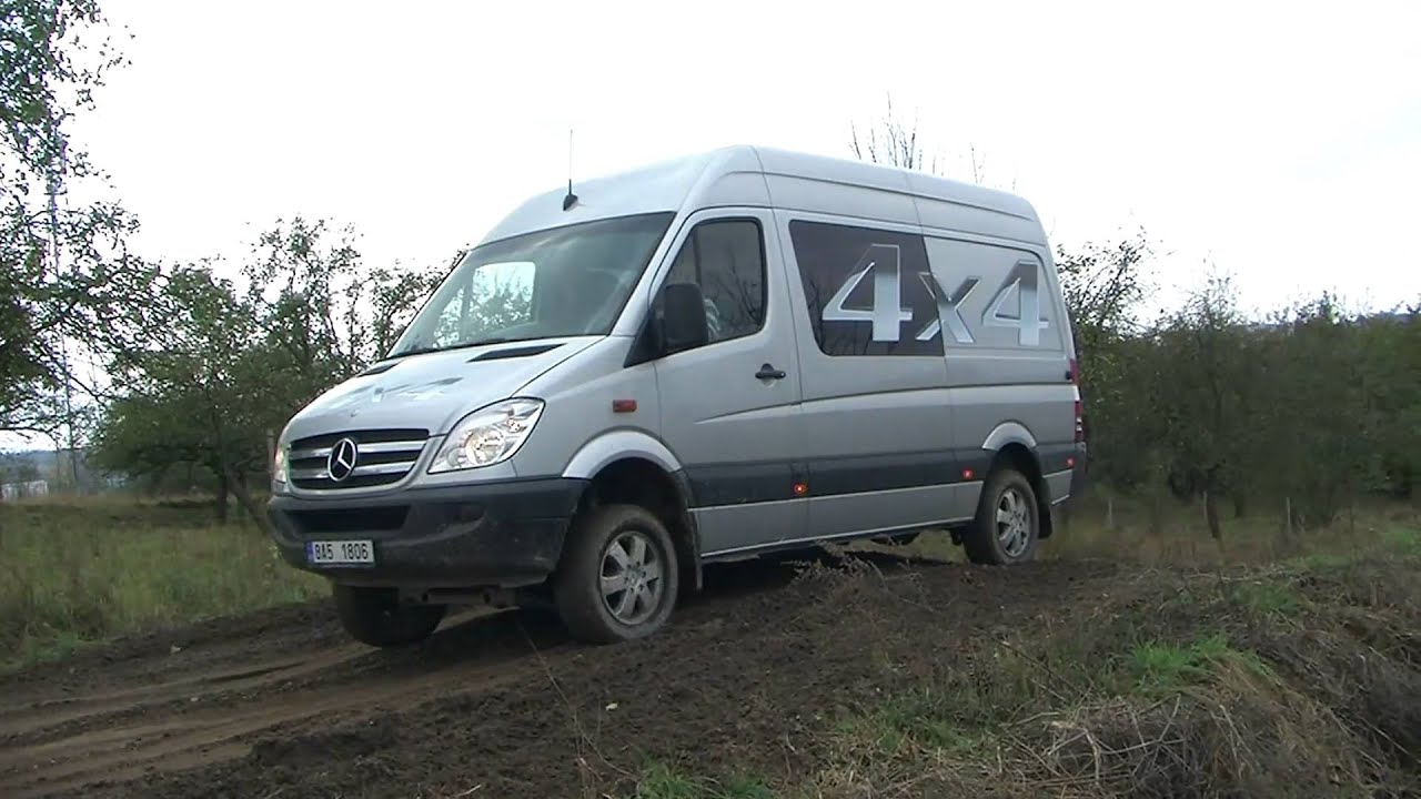 Mercedes-Benz Sprinter 4x4