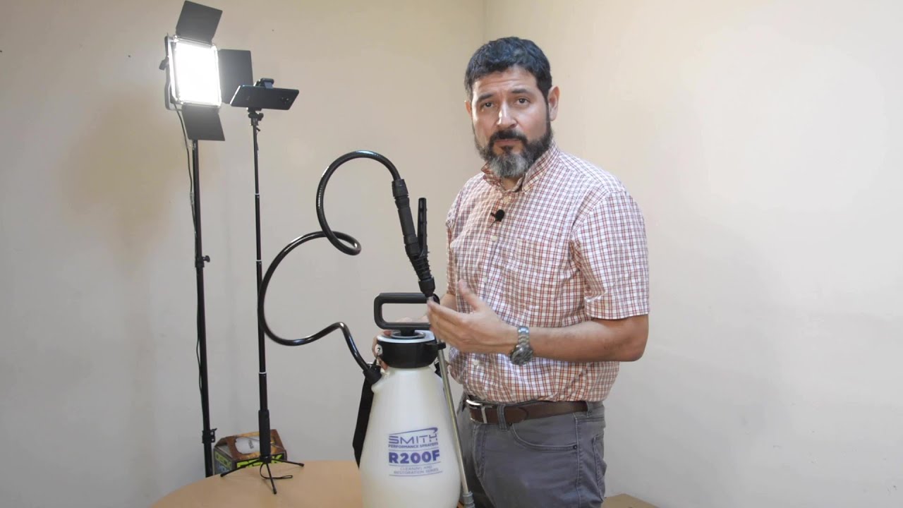 Aspersora Manual Smith Performance 2 Gal.