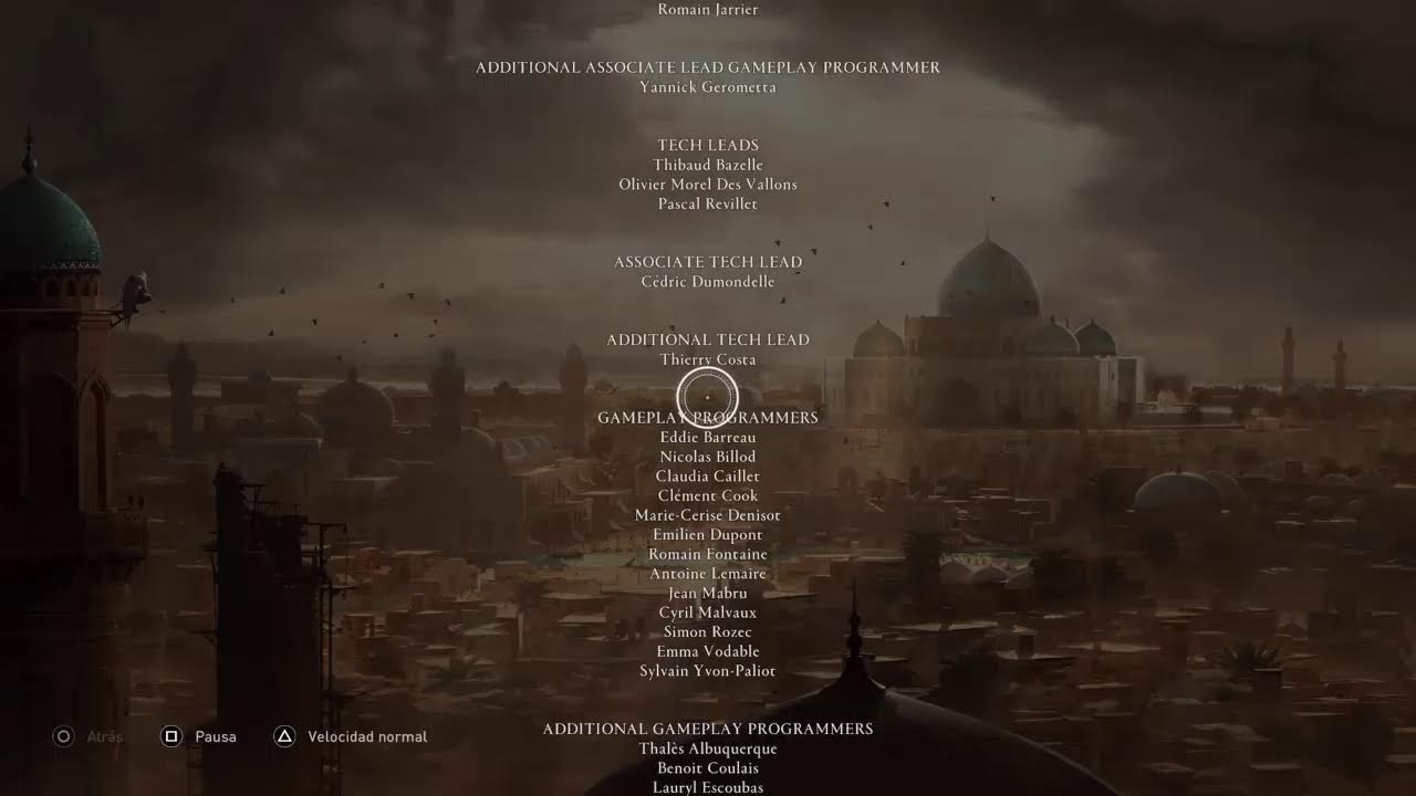 ASSASSIN‘S CREED MIRAGE #11