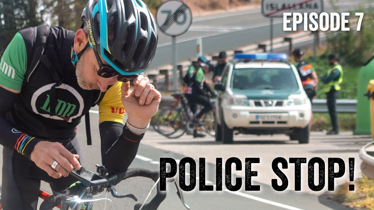 STOPPED BY POLICE FOR... - London2Africa Episode 7
