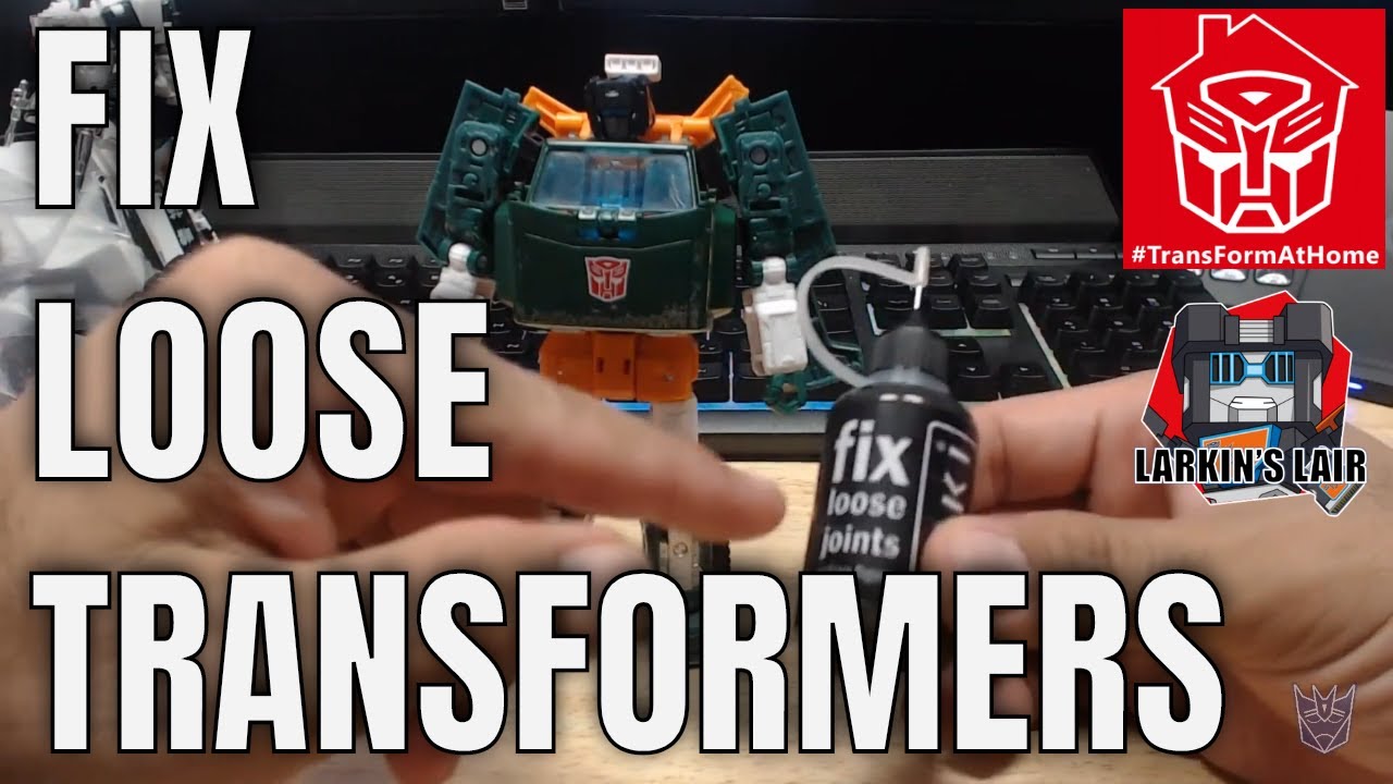 Fix Loose Transformers, Kiki Fix Loose Joints Review, Larkin's Lair
