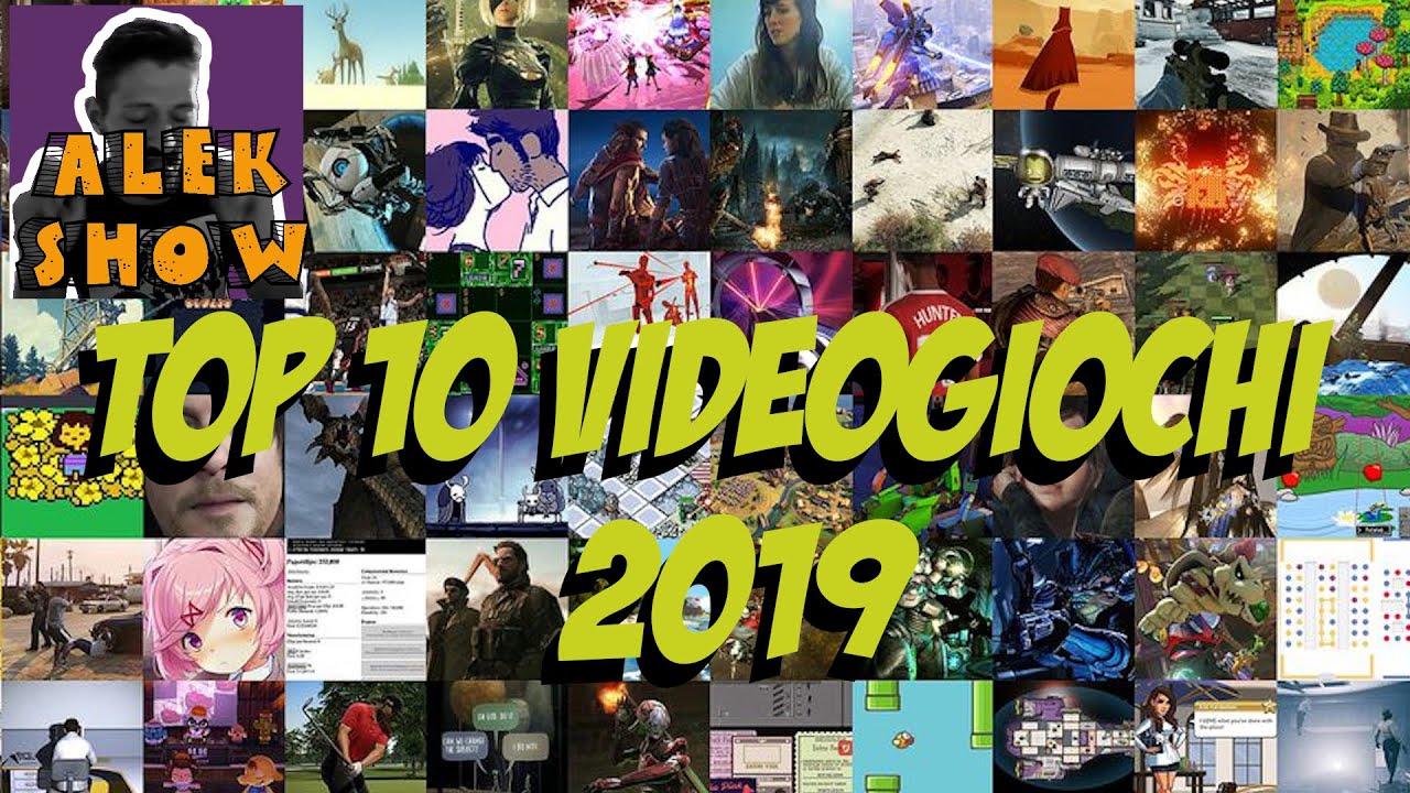 Top 10 Videogiochi 2019