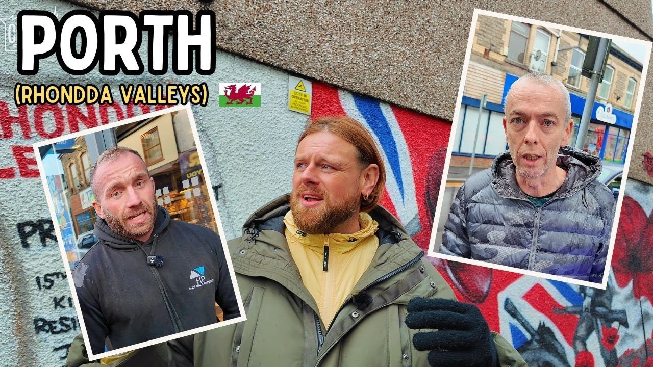 PORTH: The Gate of the Rhondda Valleys