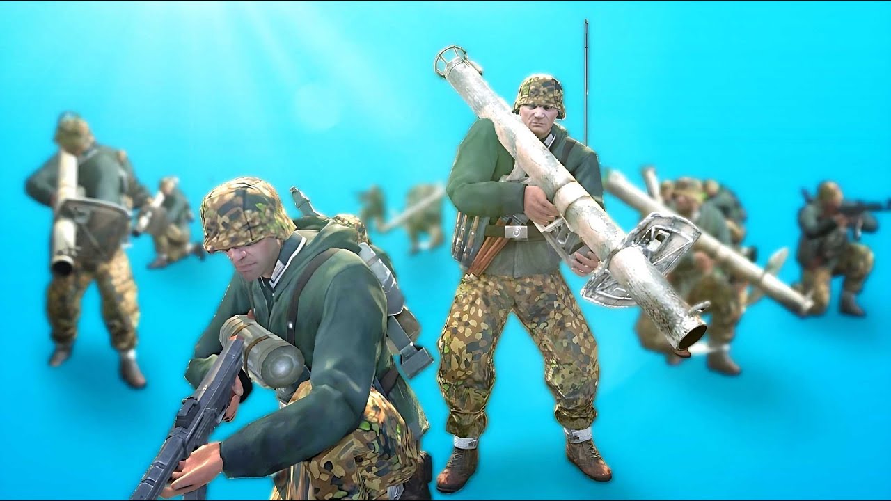 MY BIG SHREK BLOB — Company of Heroes 2