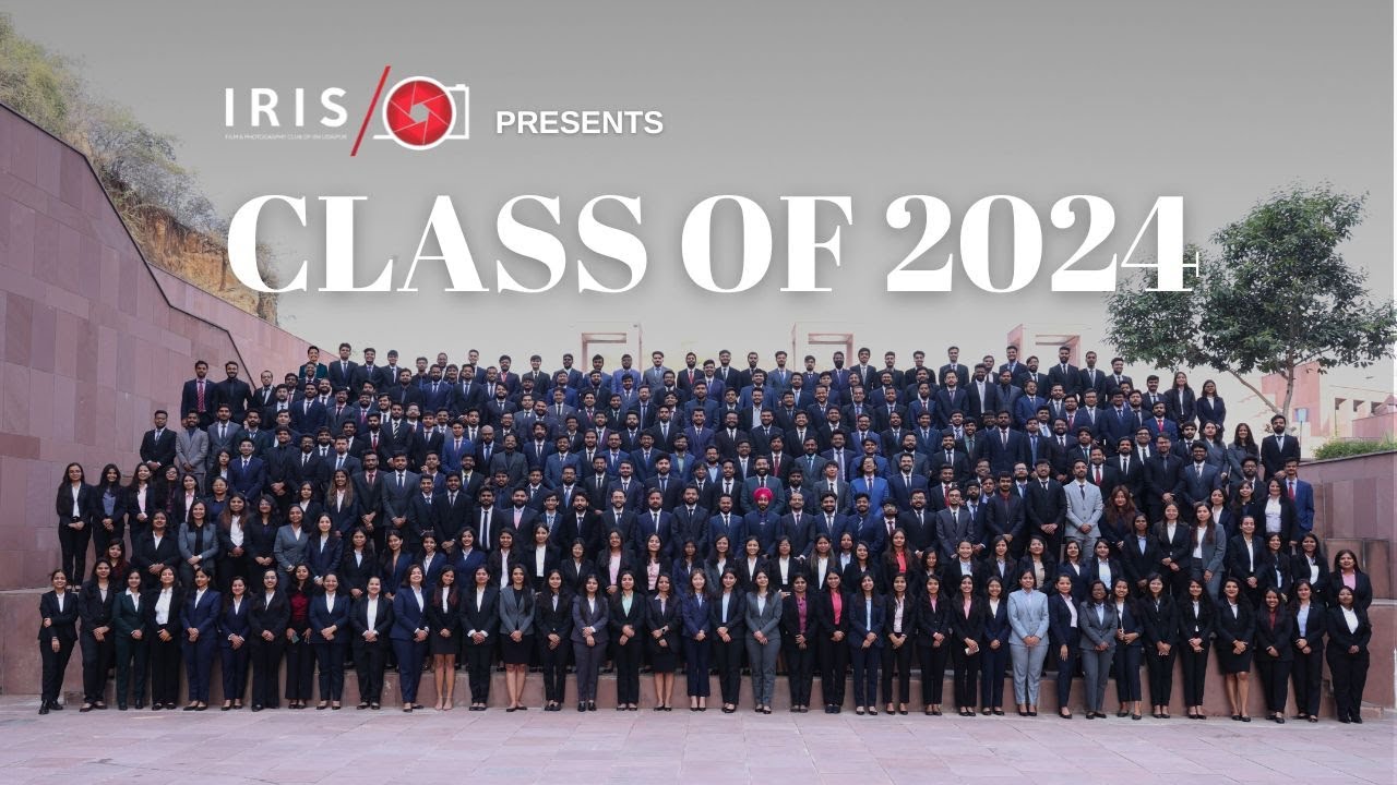 Class of 2024 | Batch Video | IIM Udaipur
