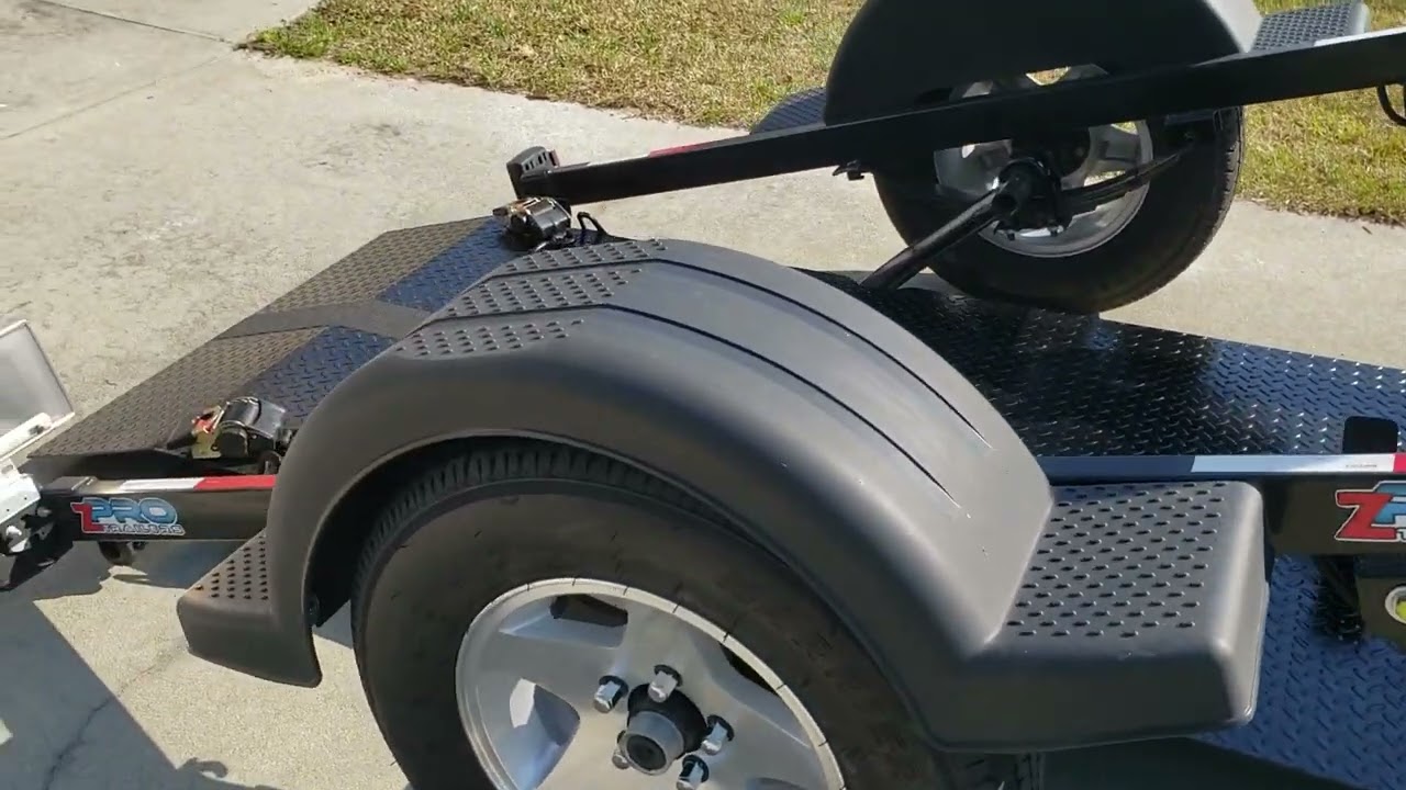 2019 Harley Davidson softail heritage classic and my great Zpro 1200 Elite trailer.